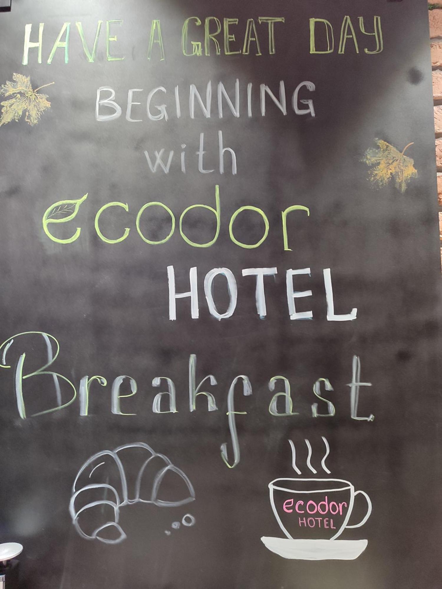 فندق Ecodor أورهي المظهر الخارجي الصورة